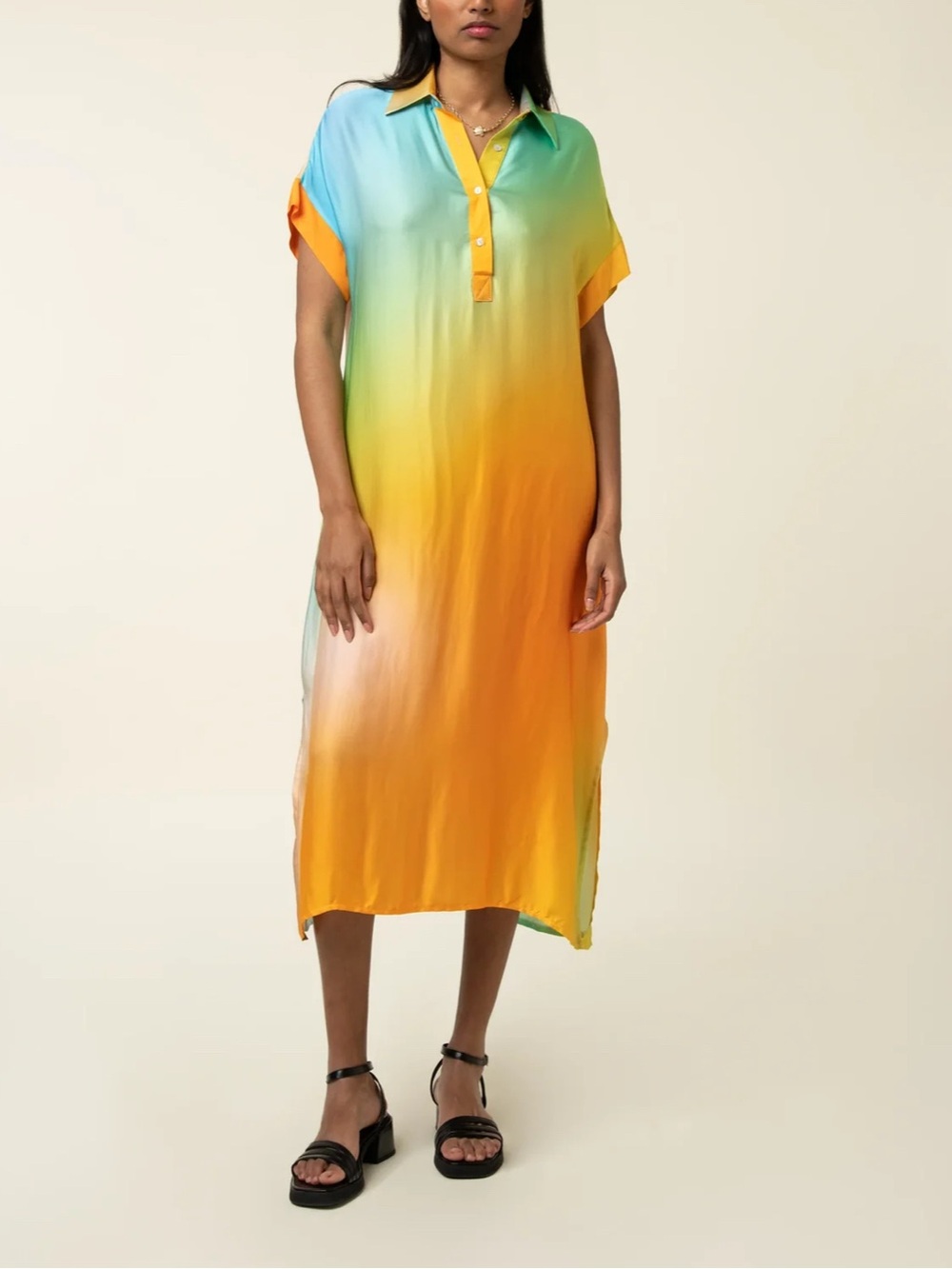 Oversize iFRNCH Galiena Women Midi dress